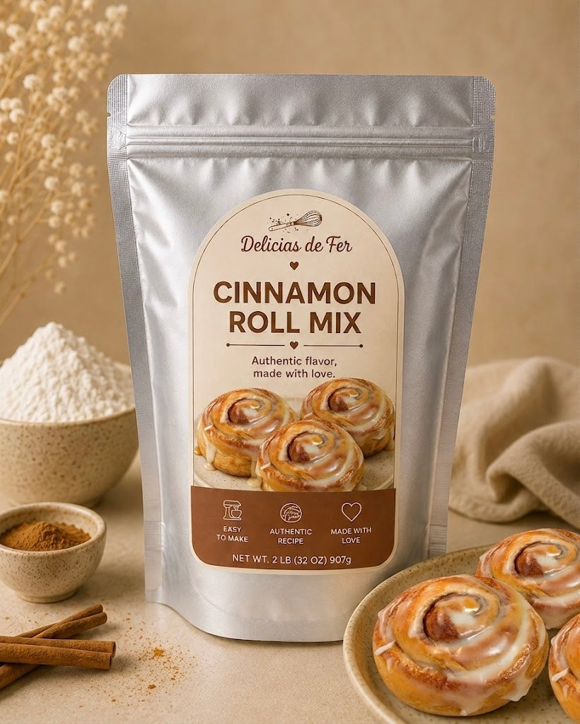 Cinnamon Roll - Make At Home Mix