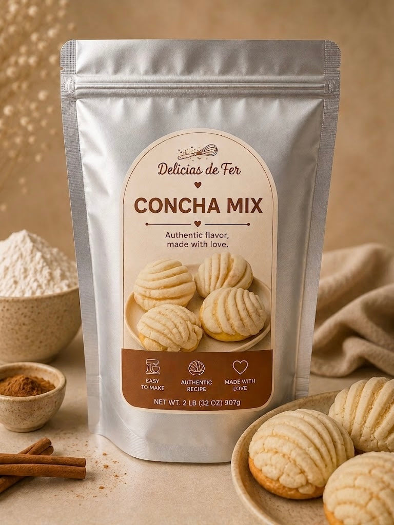 Concha - Make At Home Mix