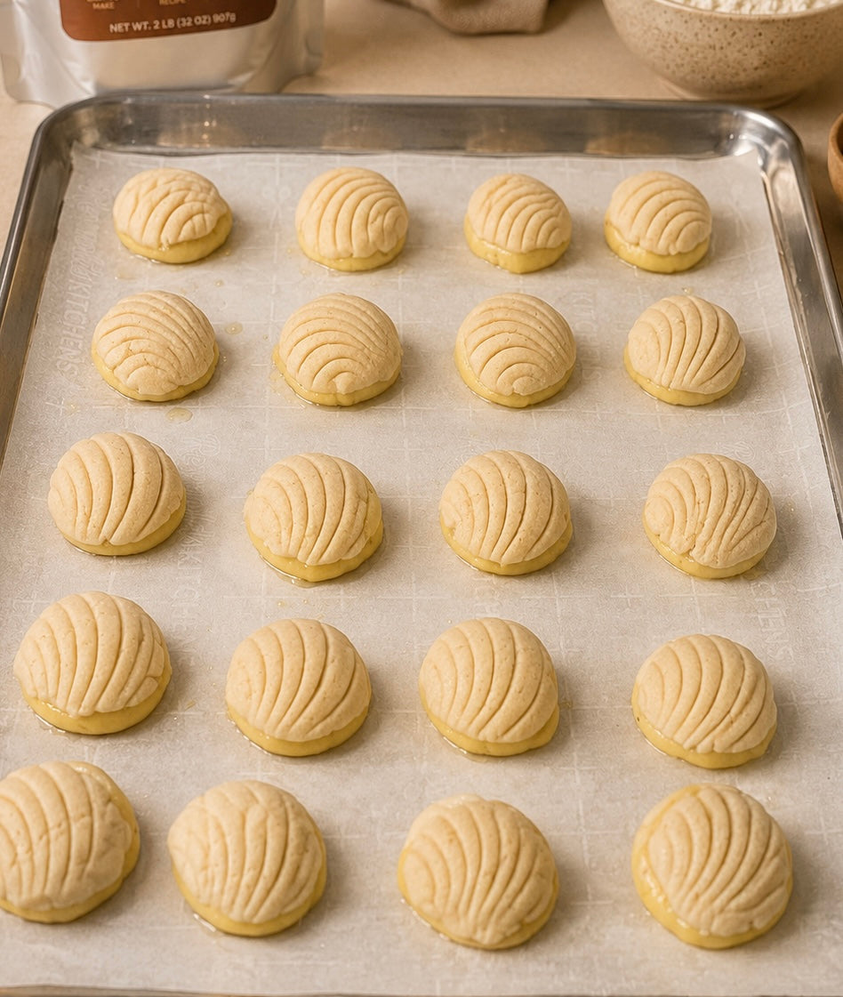 Concha - Make At Home Mix