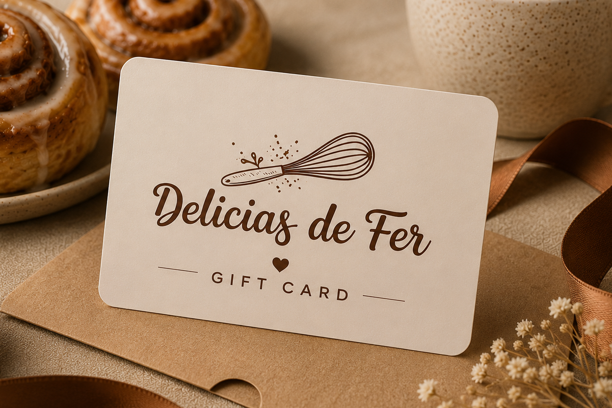 Tarjeta de Regalo Delicias de Fer